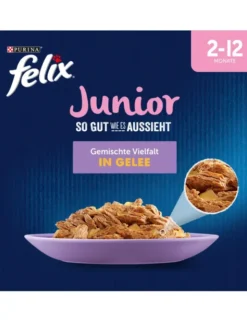 FELIX Junior So gut wie es aussieht Gemischte Vielfalt 1kg