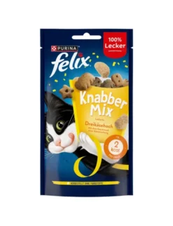 FELIX KnabberMix Dreikäsehoch 60g