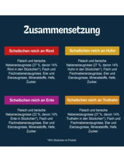 FELIX Köstliche Scheibchen Geschmacksvielfalt vom Land 800g