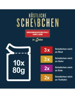 FELIX Köstliche Scheibchen Geschmacksvielfalt vom Land 800g