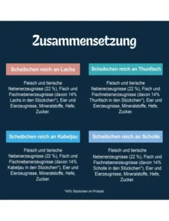 FELIX Köstliche Scheibchen Geschmacksvielfalt aus dem Wasser 800g