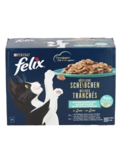 FELIX Köstliche Scheibchen Geschmacksvielfalt aus dem Wasser 800g