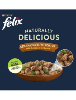 FELIX Naturally Delicious Geschmacksvielfalt vom Hof 800g
