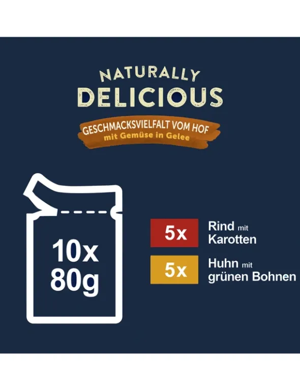 FELIX Naturally Delicious Geschmacksvielfalt vom Hof 800g
