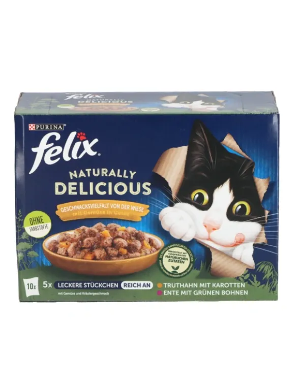FELIX Naturally Delicious Geschmacksvielfalt von der Wiese 800g