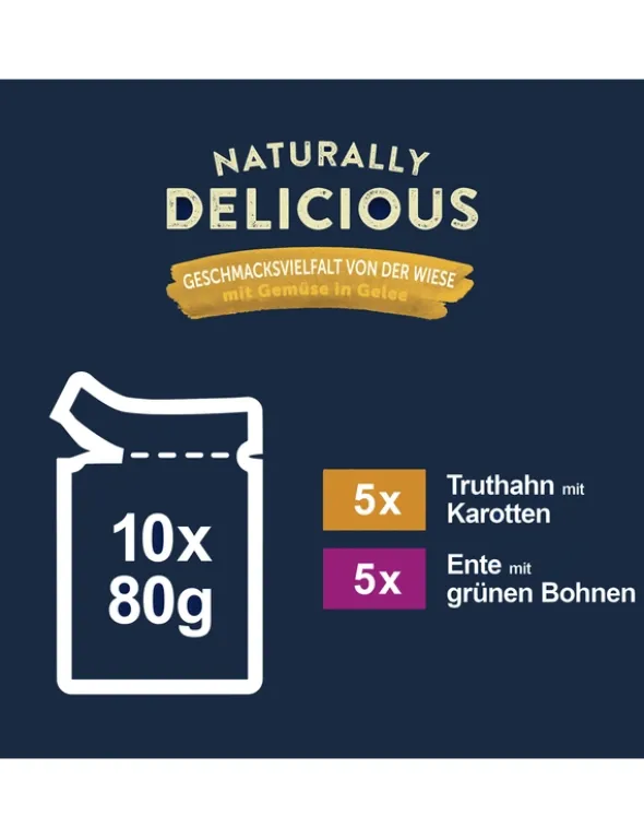 FELIX Naturally Delicious Geschmacksvielfalt von der Wiese 800g