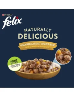 FELIX Naturally Delicious Geschmacksvielfalt von der Wiese 800g
