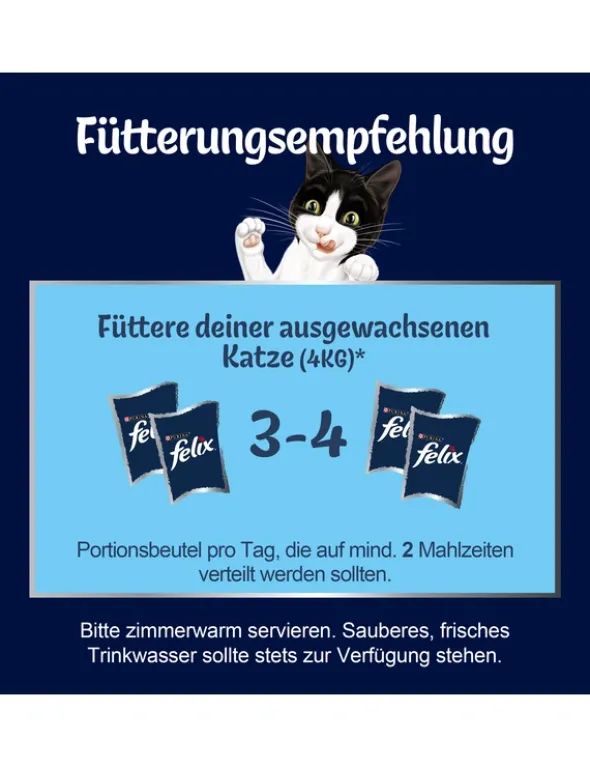 FELIX Naturally Delicious Geschmacksvielfalt von der Wiese 800g