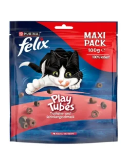 FELIX Play Tubes Truthahn & Schinken 180g