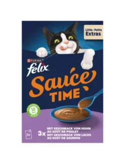 FELIX Sauce Time Huhn & Lachs 240g