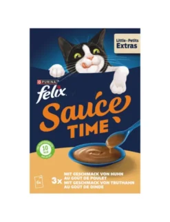 FELIX Sauce Time Huhn & Truthahn 240g