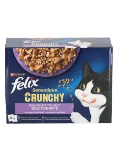 FELIX Sensations Crunchy Gemischte Vielfalt 850g