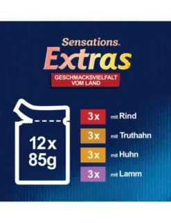 FELIX Sensations Extras Geschmacksvielfalt vom Land 1kg