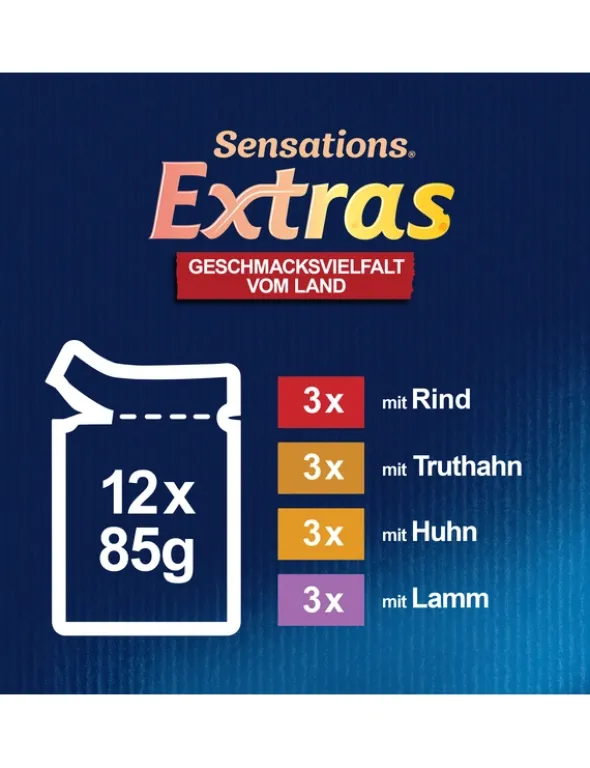 FELIX Sensations Extras Geschmacksvielfalt vom Land 1kg