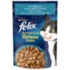 FELIX Sensations Gelees Forelle & Spinat 85g