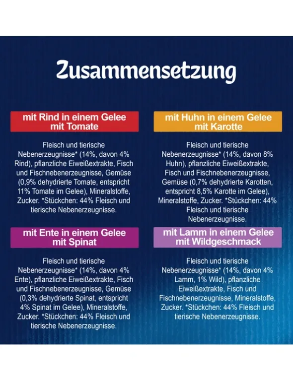 FELIX Sensations Gelees Geschmacksvielfalt vom Land 1kg