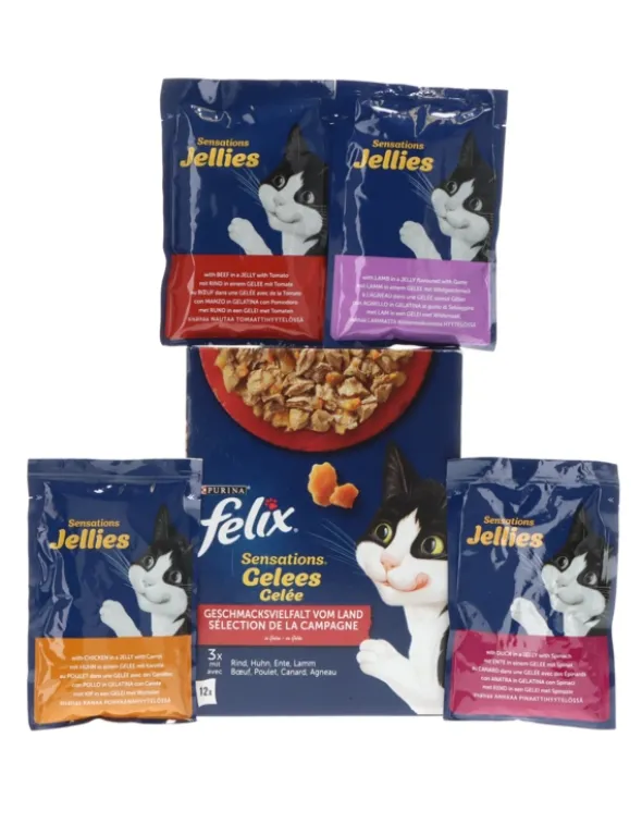FELIX Sensations Gelees Geschmacksvielfalt vom Land 1kg