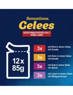 FELIX Sensations Gelees Geschmacksvielfalt vom Land 1kg