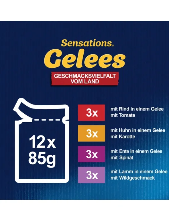 FELIX Sensations Gelees Geschmacksvielfalt vom Land 1kg