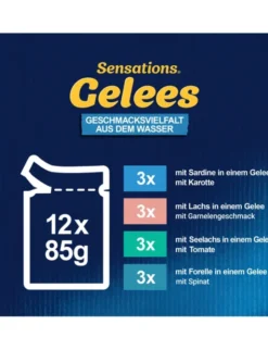 FELIX Sensations Gelees Geschmacksvielfalt aus dem Wasser 1kg