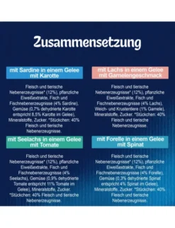 FELIX Sensations Gelees Geschmacksvielfalt aus dem Wasser 1kg