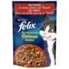FELIX Sensations Gelees Rind & Tomate 85g