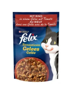 FELIX Sensations Gelees Rind & Tomate 85g