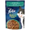 FELIX Sensations Gelees Seelachs & Tomate 85g
