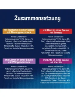 FELIX Sensations Saucen Geschmacksvielfalt vom Land 1kg