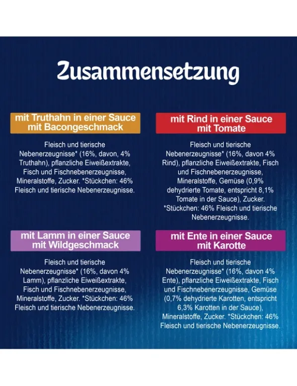 FELIX Sensations Saucen Geschmacksvielfalt vom Land 1kg