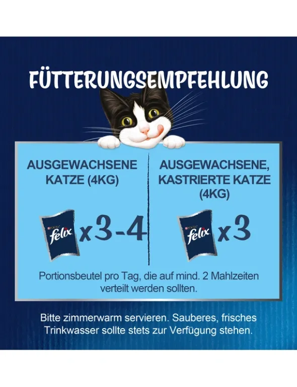 FELIX Sensations Saucen Geschmacksvielfalt vom Land 1kg
