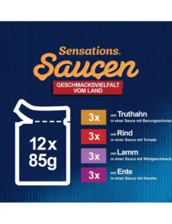 FELIX Sensations Saucen Geschmacksvielfalt vom Land 1kg