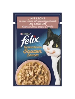 FELIX Sensations Saucen Lachs & Garnelengeschmack 85g