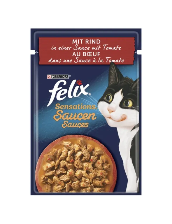 FELIX Sensations Saucen Rind & Tomate 85g
