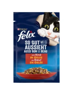 FELIX So Gut Wie Es Aussieht Adult Rind 85g