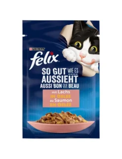 FELIX So Gut Wie Es Aussieht Adult Lachs 85g