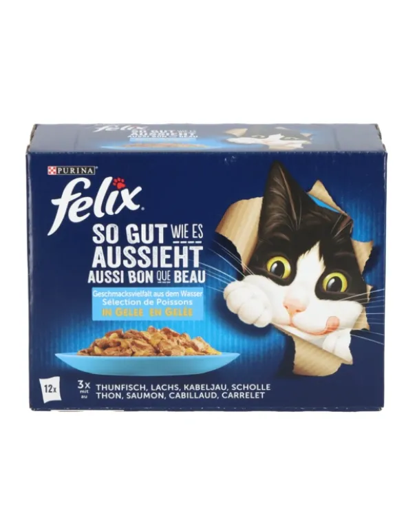 FELIX So gut wie es aussieht Geschmacksvielfalt aus dem Wasser 1kg