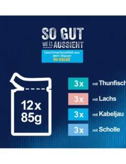FELIX So gut wie es aussieht Geschmacksvielfalt aus dem Wasser 1kg