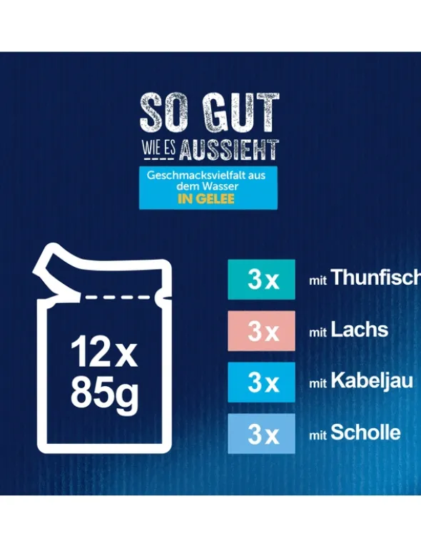 FELIX So gut wie es aussieht Geschmacksvielfalt aus dem Wasser 1kg