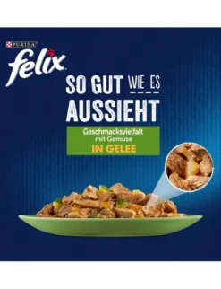 FELIX So gut wie es aussieht Geschmacksvielfalt mit Gemüse 2kg