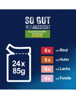 FELIX So gut wie es aussieht Geschmacksvielfalt mit Gemüse 2kg