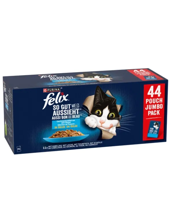 FELIX So Gut Wie Es Aussieht Geschmacksvielfalt aus dem Wasser 3,7kg