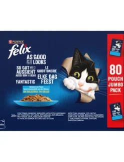 FELIX So Gut Wie Es Aussieht Geschmacksvielfalt aus dem Wasser 6,8kg