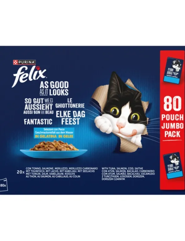 FELIX So Gut Wie Es Aussieht Geschmacksvielfalt aus dem Wasser 6,8kg