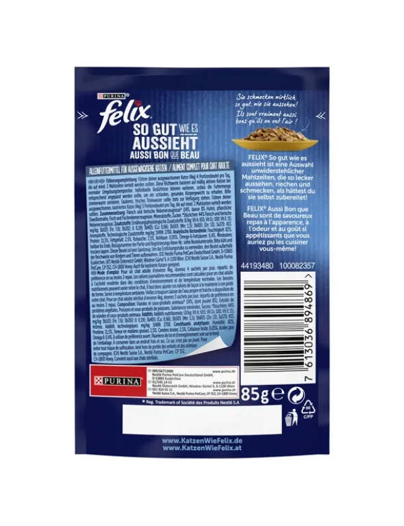 FELIX So gut wie es aussieht in Gelee Huhn 85g