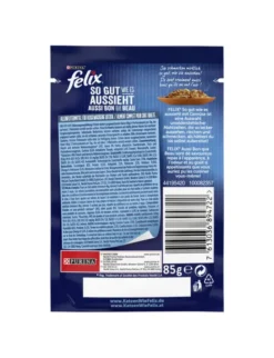 FELIX So gut wie es aussieht in Gelee Huhn & Tomaten 85g