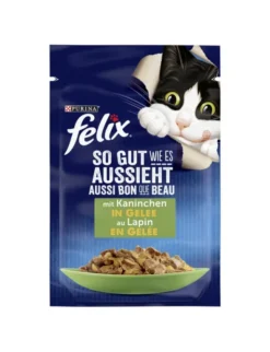 FELIX So gut wie es aussieht in Gelee Kaninchen 85g