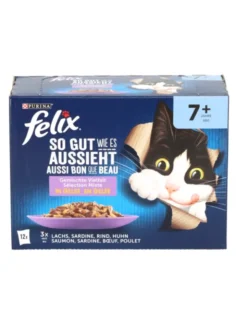 FELIX So gut wie es aussieht Multipack 7+ Gemischte Vielfalt 1kg