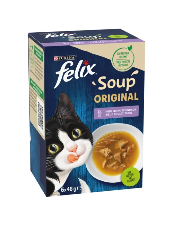 FELIX Soup Original Gemischte Vielfalt 48g