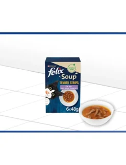 FELIX Soup Tender Strips Gemischte Vielfalt 288g